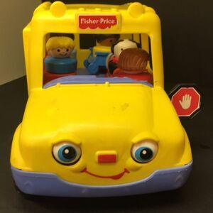 Fisher-Price School Bus Plus Figures